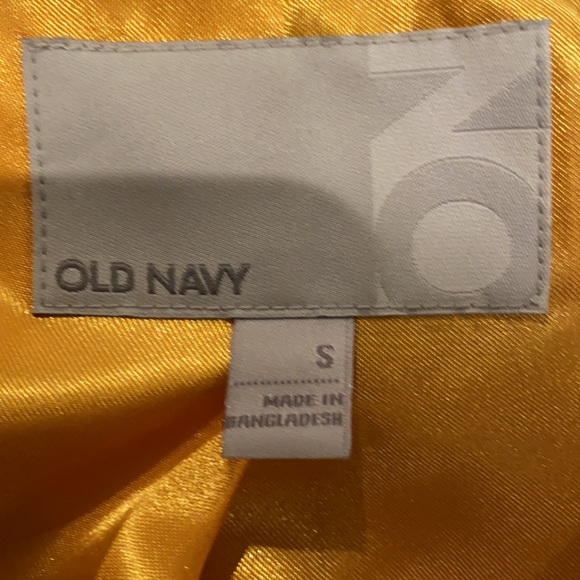 Old Navy 3/4 Sleeve Double-breasted Belted Pea Coat - Picture 5 of 6